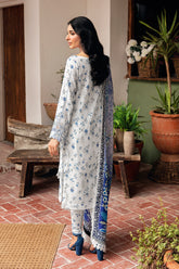 N-403 - 3PC Luxury Lawn Collection Rangrez By Ramsha